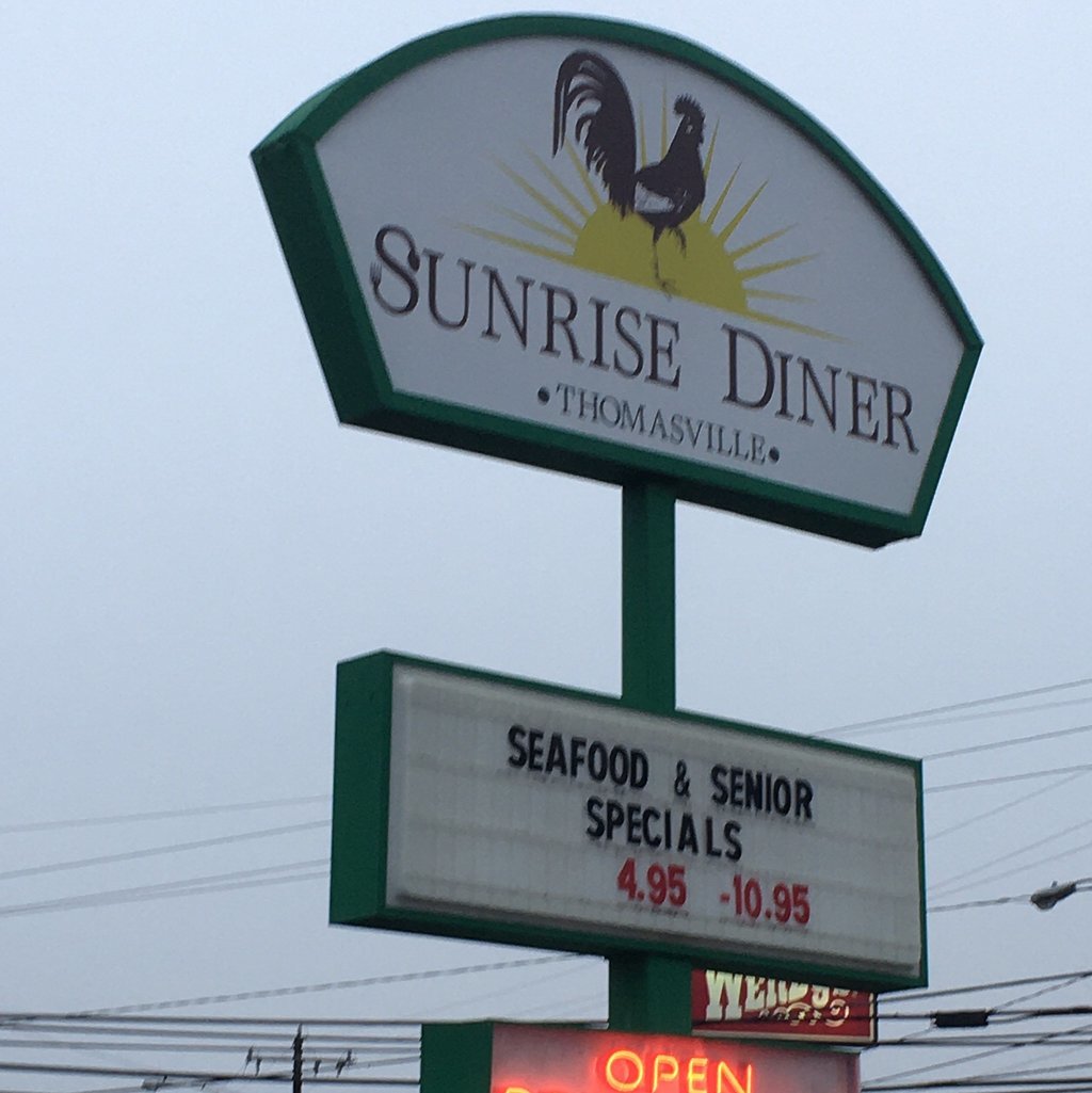 Sunrise Diner Menu, Reviews and Photos - 1026 Randolph St, tdomasville
